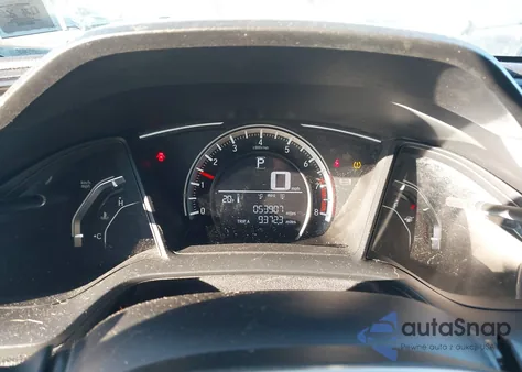 2017 Honda Civic Lx z USA, uszkodzony, nr VIN 2HGFC2F5XHH569317